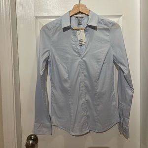 H&M dress shirt size 6